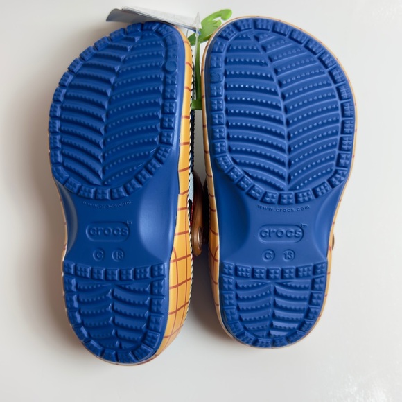 Woody Sheriff Crocs Brand New! Size C 13 - Picture 6 of 6